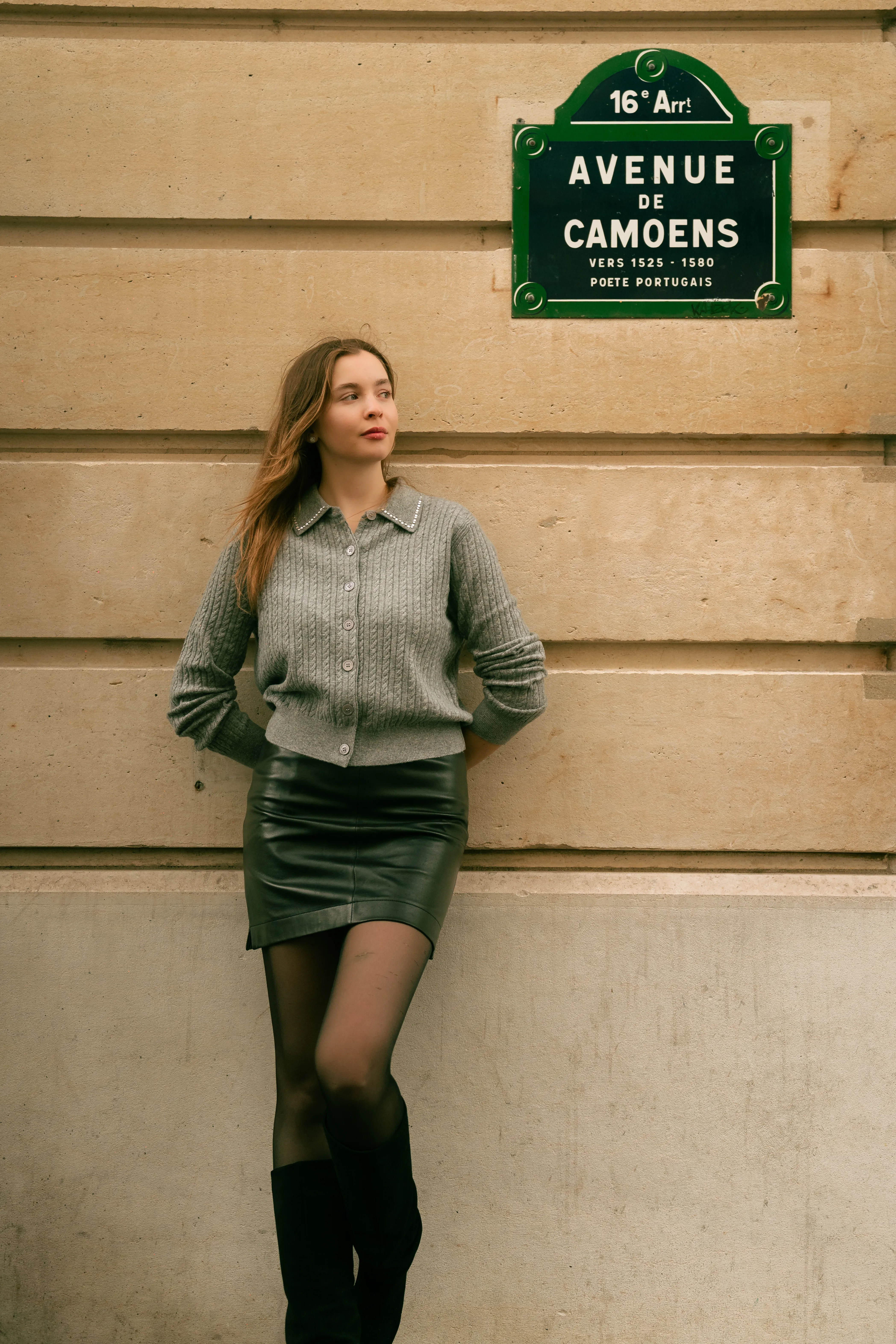 Portrait session in Paris