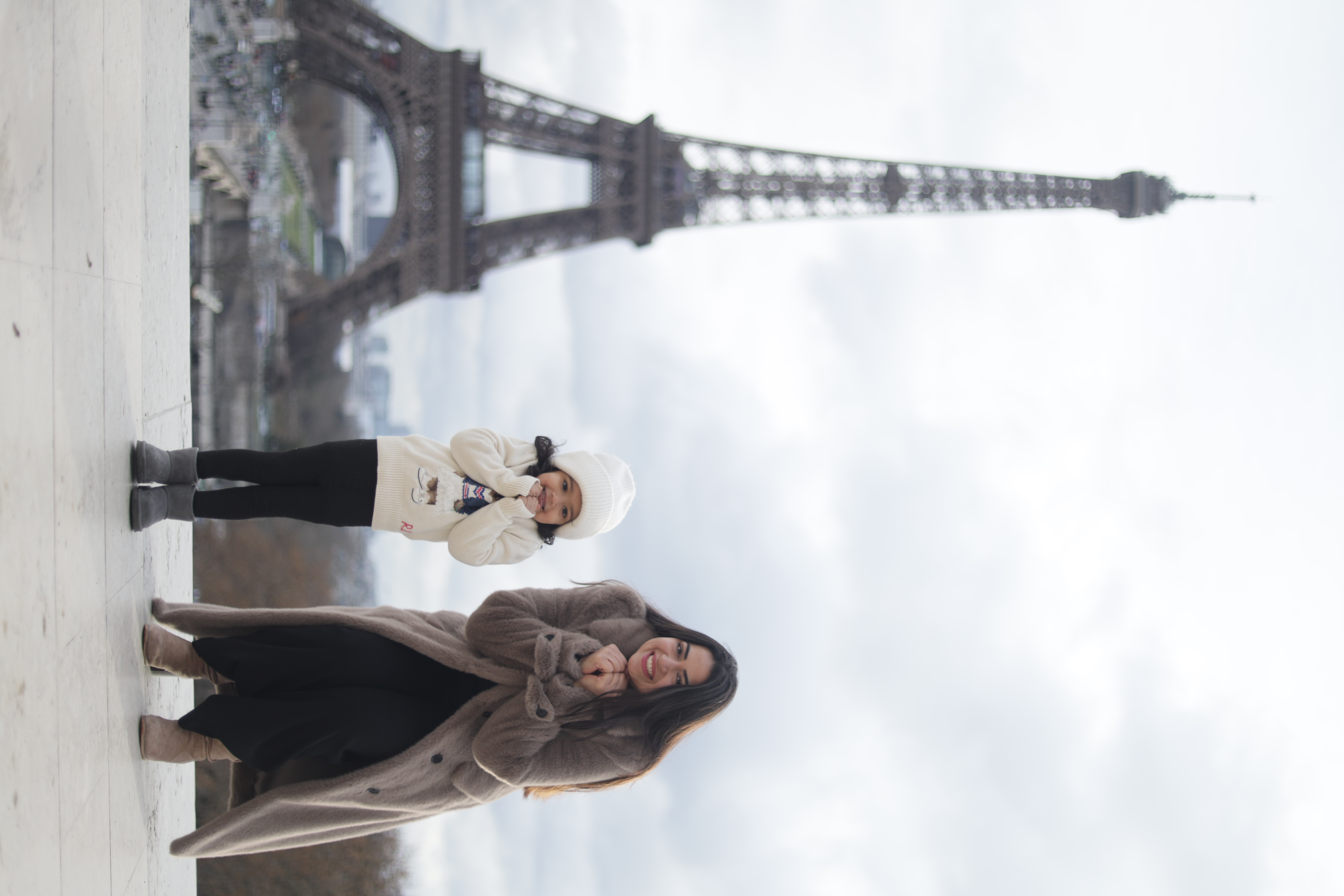 Family Photoshoot in Paris