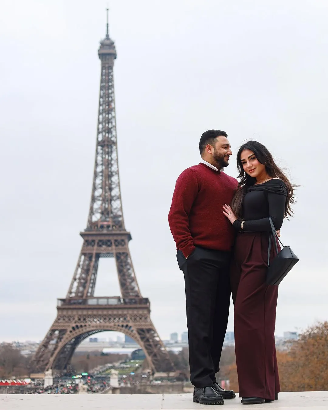 Couple Photoshoot in Paris