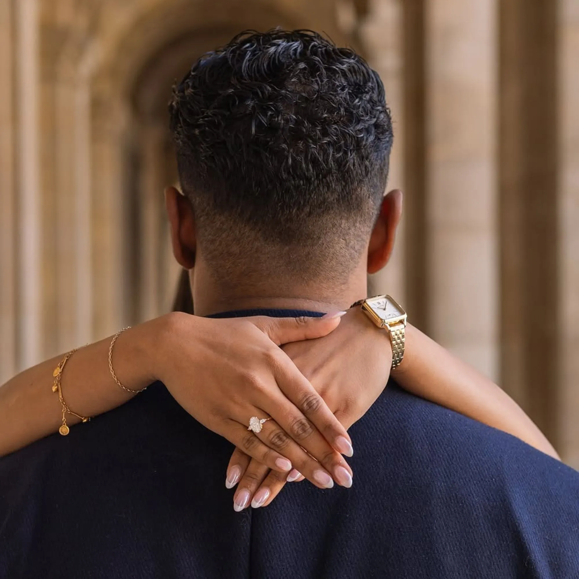 Couple Photoshoot in Paris