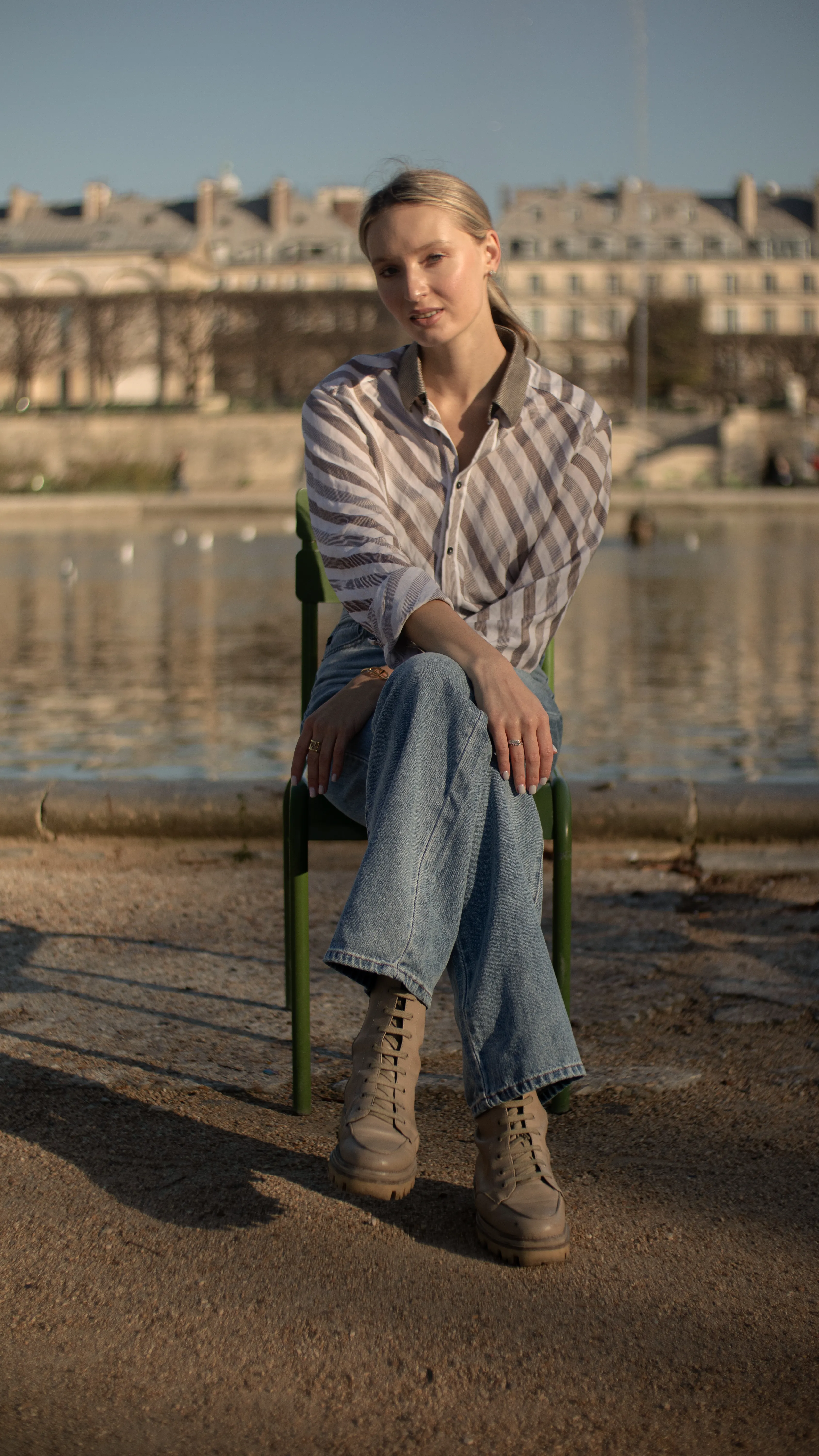 Portrait session in Paris