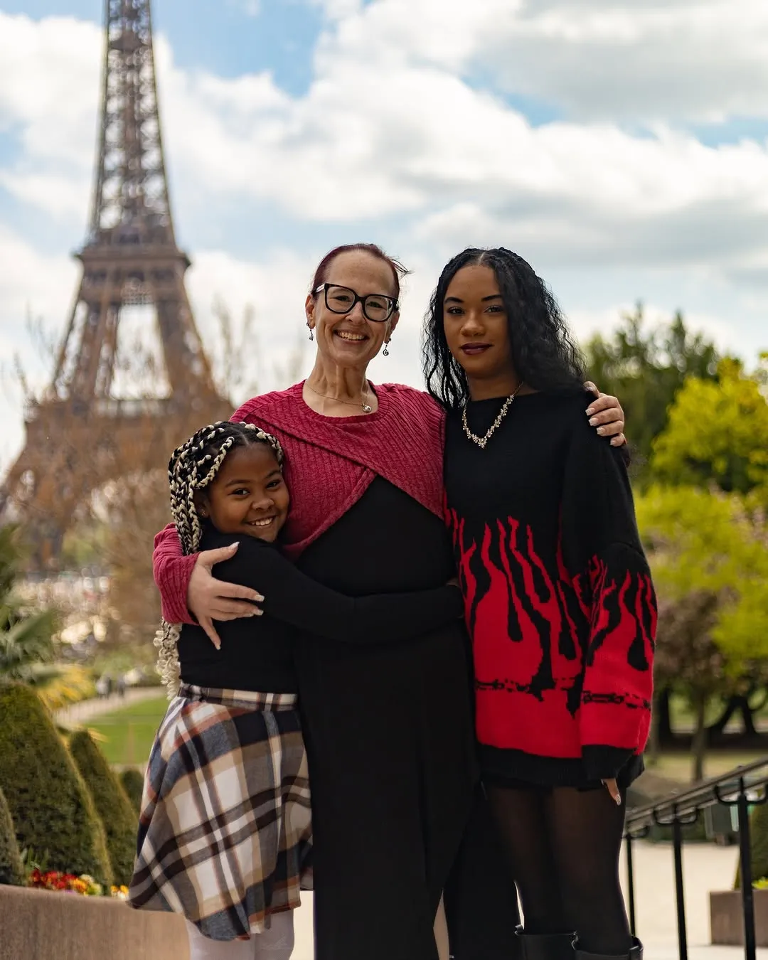 Family Photoshoot in Paris
