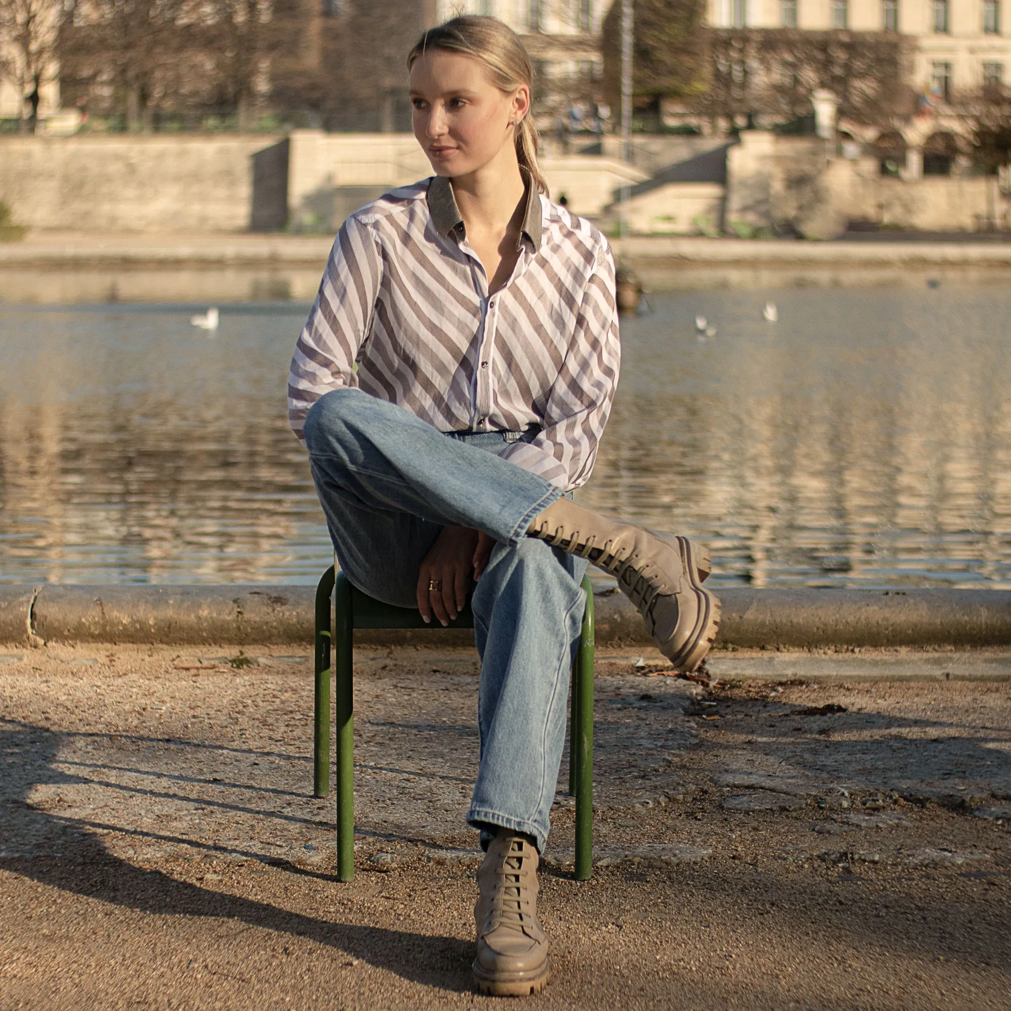 Portrait session in Paris
