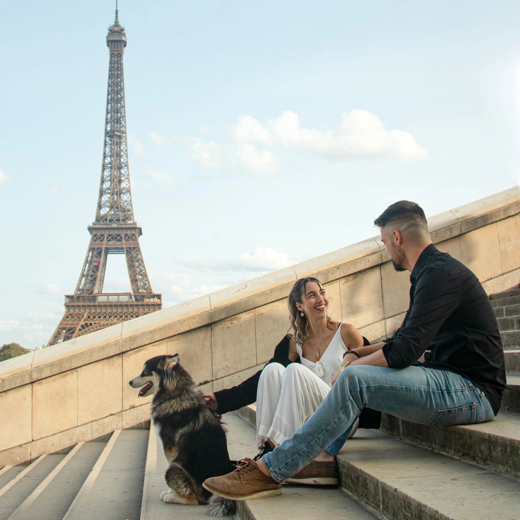 Couple Photoshoot in Paris