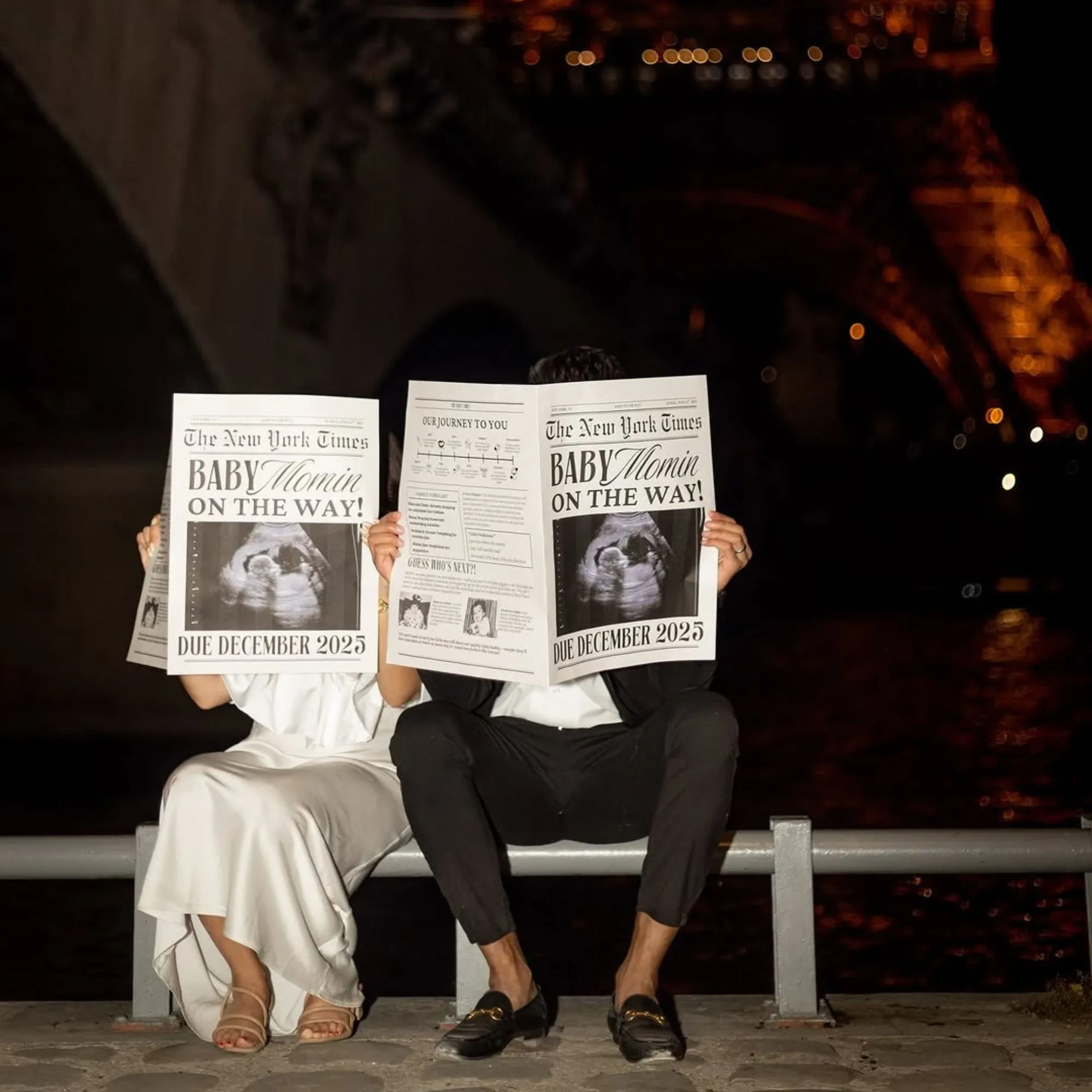 Couple Photoshoot in Paris